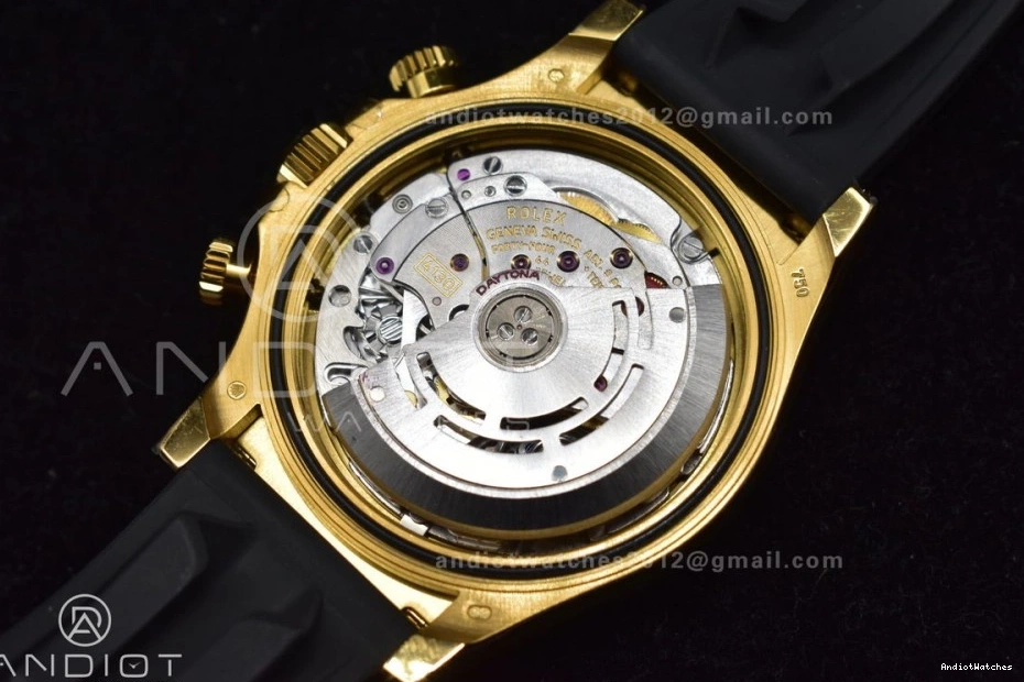 116518 SA4130 V AllSeason Diamonds 769 Dial Rubber Black Oysterflex Edition BTF On Best Strap 1:1 Daytona 0807